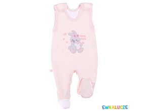 EWA 852281 NEWBORN Oblečení na spaní růžové 50