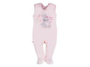 EWA 852298 NEWBORN Sleepwear růžová 56