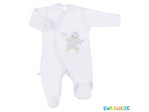 EWA 852564 NEWBORN Pajacare bílá 56