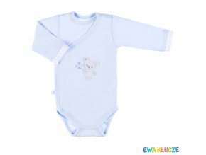 EWA 852663 NEWBORN Body REGL D³ modrá 62