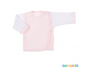 EWA 854605 NEWBORN tričko růžová 48