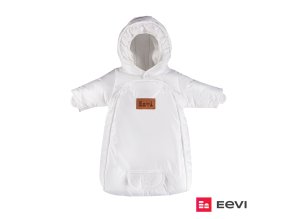 EWA 889010 EEVI kombinéza bílá 68/74