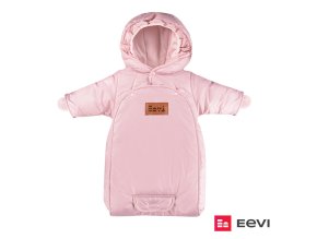 EWA 889058 Růžový overal Eevi 68/74