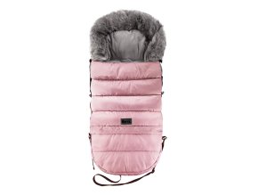 EWA 890528 EEVI 3v1 spací pytel pro kočárek růžový