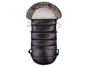 EWA 890559 Śpiwór EEVI 3w1 do wózka czarny