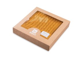 EWA 930705 Bambusová deka Honey Braid + krabice