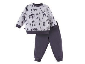 Ewa 934028 Piżama Sweet Night grafit 110