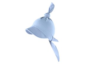 EWA 939030 Chustka muślin niebieska