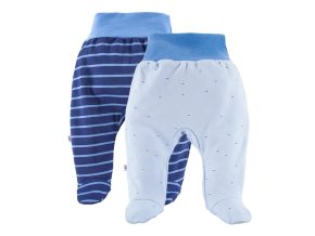 EWA 940784 Poloviční spacák 2-pack S&M modrá/zelená 62