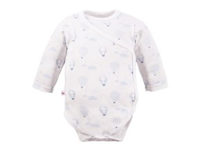 EWA 946786 PETITE Tělové zapínání. Bílé balónky 62