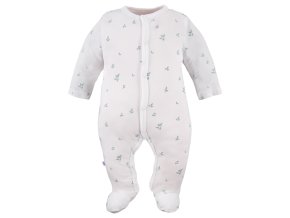 EWA 949008 PETITE Pajacare Listy bílé 50