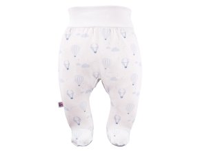 EWA 949602 PETITE Balónky na půl spánku bílé 50