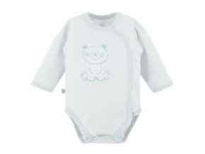 EWA KEYS 772442 Body Big Bear long stripes mint 68