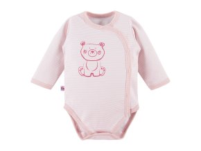 EWA KEYS 772497 Body Big Bear long stripes pink 62