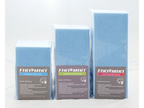 FIKI MIKI Froté prostěradlo s gumičkou 140x70 modré