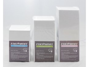 FIKI MIKI Jersey prostěradlo 120x60 Bílá
