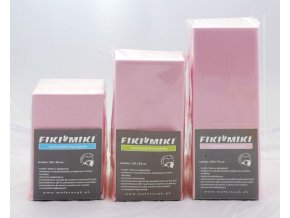 FIKI MIKI Jersey prostěradlo 120x60 růžová