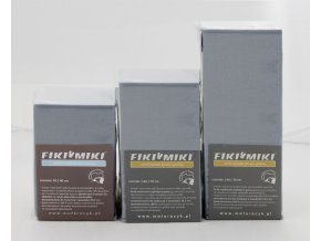 FIKI MIKI Jersey prostěradlo 140x70 Grey