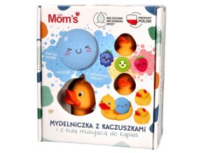 HENCZ 534 Mýdlenka s kachničkou a šumivým míčem do koupele