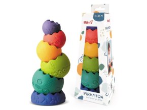 HENCZ 813 Smyslová pyramida - pastelová barva
