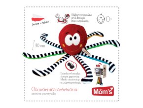 HENCZ 965 Chobotnice s prenatálními zvuky červená
