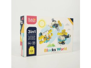 ICOM 7162944 Bloky pro baby 3v1 24 el.