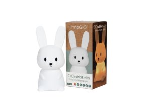 INNOGIO GIO-136 Silikonové noční světlo GIOrabbit Midi