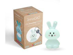 INNOGIO GIO-152 Silikonová lampa GIOkeyring Rabbit