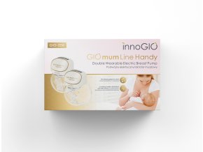 INNOGIO GIO-356 GIOmum Line Handy Dvojitá odsávačka mateřského mléka