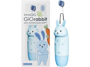 INNOGIO GIO-455BLUE Dětský zubní kartáček GIOrabbit modrý