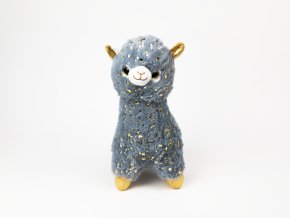 INNOGIO GIO-827 Plyšová lama šedá 30cm