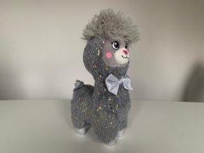 INNOGIO GIO-828 Plyšová alpaka šedá 30cm