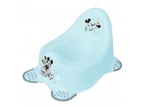 KEEEPER 18670 ADAM MICKEY MOUSE protiskluzový noční stolek modrý