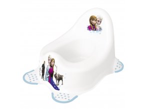 KEEEPER ADAM FROZEN protiskluzový noční stolek bílý