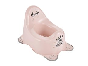 KEEEPER ADAM MINNIE MOUSE protiskluzový nočník nordic pink