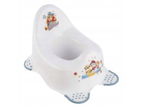 KEEEPER ADAM PAW PATROL protiskluzový noční stolek bílý