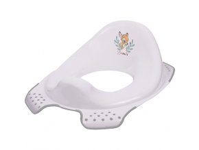 KEEEPER EWA BAMBI Kryt toaletního sedátka s protiskluzovou funkcí nordic white