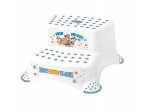 KEEEPER IGOR PAW PATROL Dvoustupňová protiskluzová plošina bílá