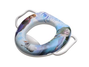 KEEEPER OLGA FROZEN Měkký polštář na WC bílý