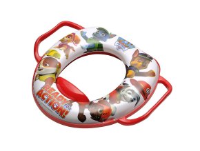 KEEEPER OLGA PAW PATROL Měkký polštář na WC červený