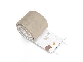 ALBERO MIO Mini Crib Protector W421 Myš