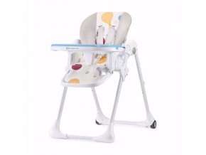 KINDERKRAFT Židlička na krmení YUMMY multi