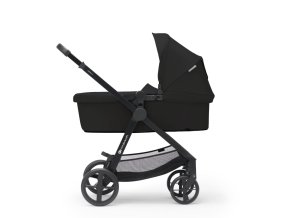 KINDERKRAFT Multifunkční kočárek 3v1 NOVĚ ČERNÝ