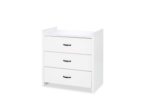 Komoda KLUPŚ AMELIA bílá