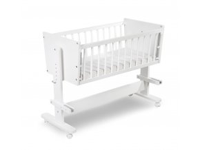 KLUPŚ dětská postýlka 89x40 ZOYA 5v1 bílá