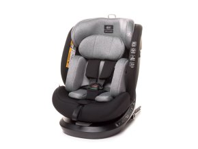 4 BABY Fotelik ROTO-FIX 40-150cm Grey I-Size
