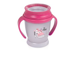 LOVI 1/591 Hrnek s držadly 250ml Junior Indian Summer Girl