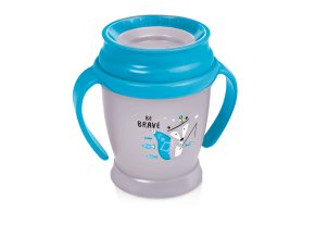 LOVI 1/592 360 hrnek s držadly 250ml Junior Indian Summer Boy