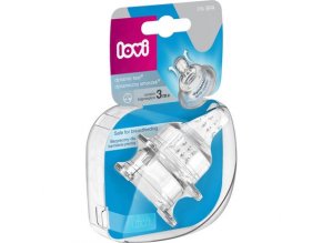 LOVI 18/754 Dynamická krmná figurína trojitý průtok 2ks