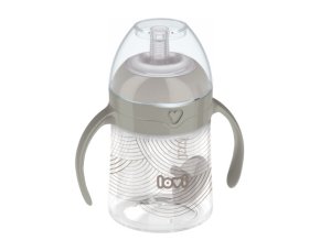 LOVI 35/367 První hrnek s brčkem 150 ml Harmony